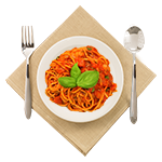 Spaghetti Napoli  Regular 