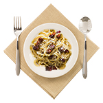 Spaghetti Carbonara  Regular 