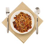 Spaghetti Bolognese  Regular 