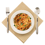 Spaghetti Amatriciana  Regular 