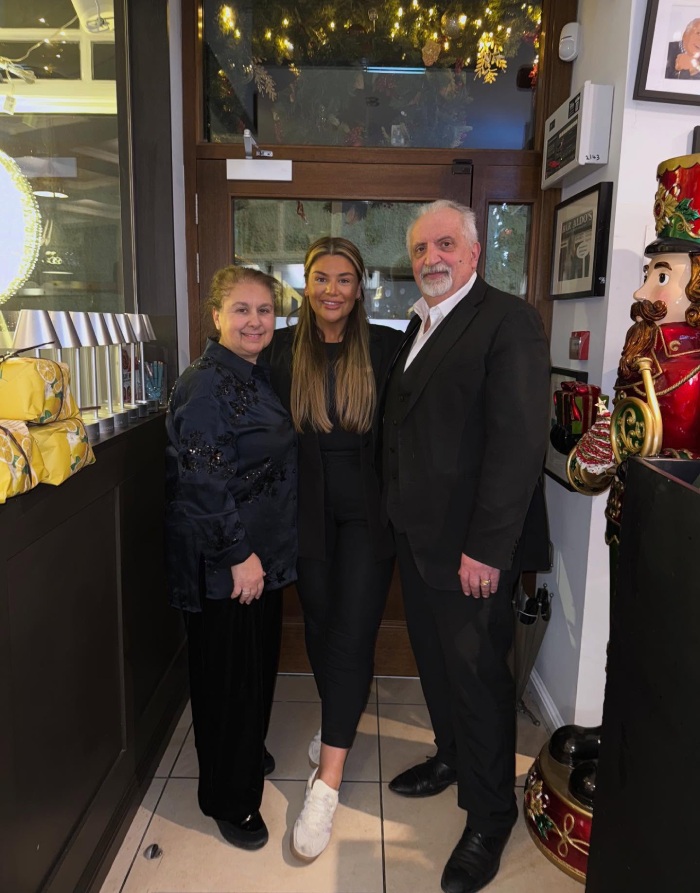 Bar Aldo’s Restaurant owners in Alloa.